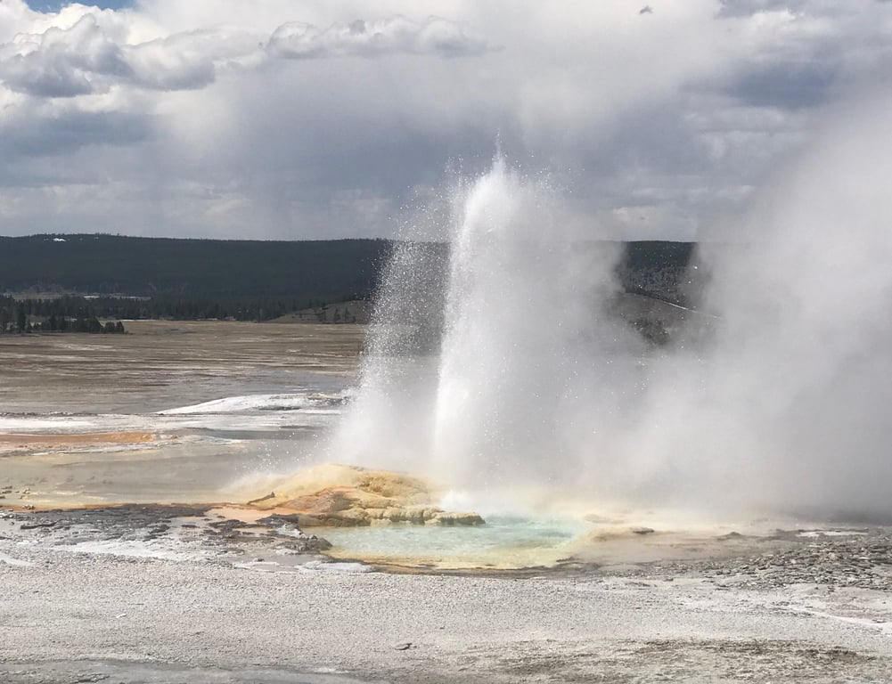 Yellowstone Snowcoach to Old Faithful image