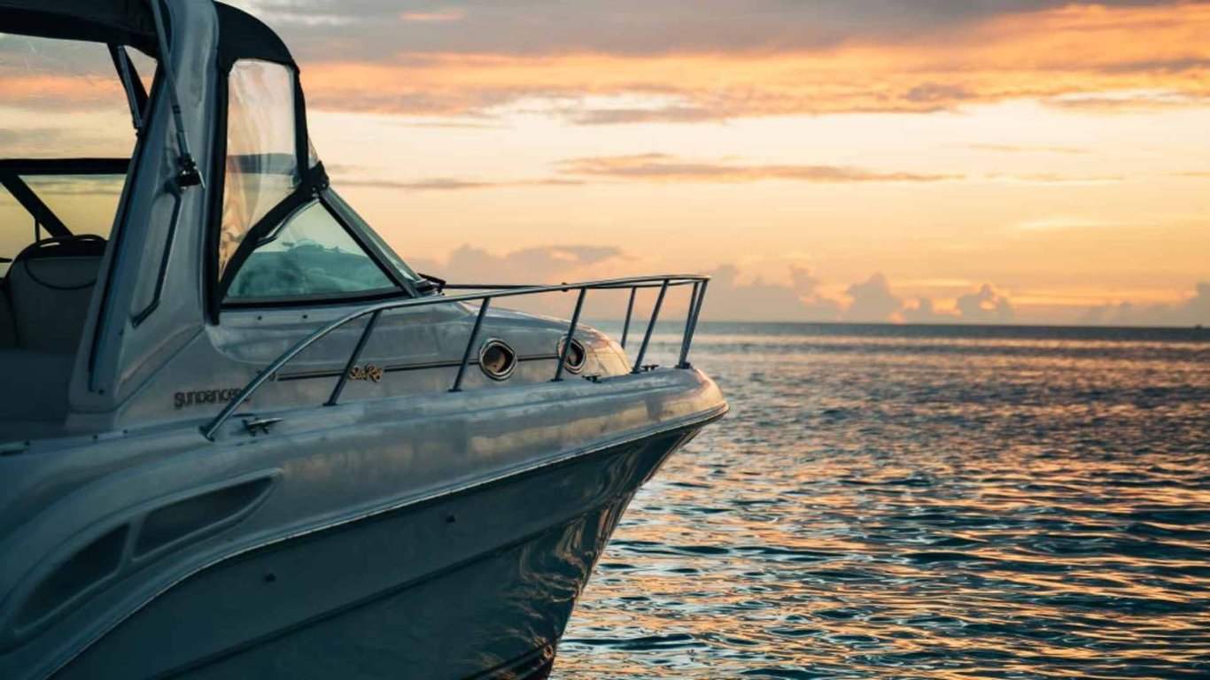 Boat in Montego Bay image
