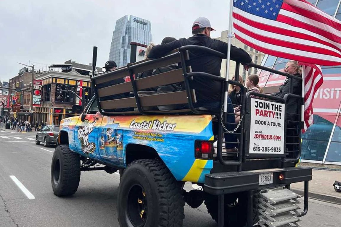 Monster Truck Tour | Family Friendly Sightseeing Adventure Tour Image 11