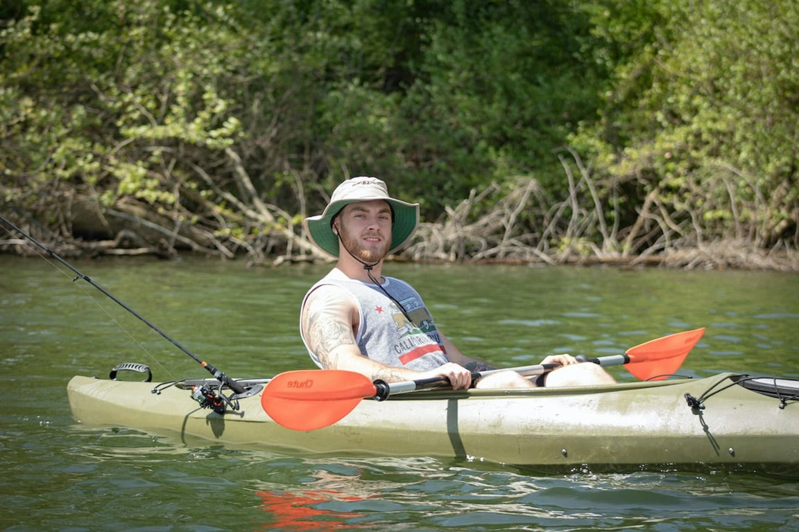 Fishing Kayak Rentals Tour Image 5