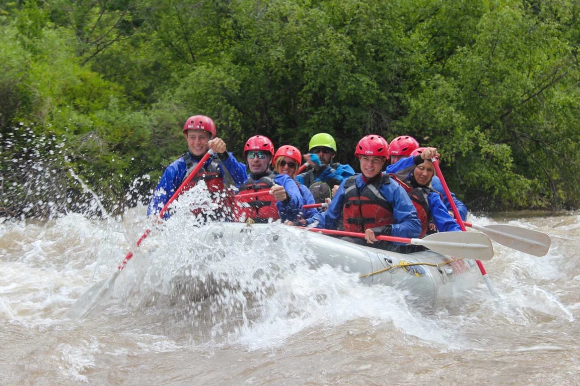 Telluride Rafting on the Upper San Miguel - Half Day Class III image