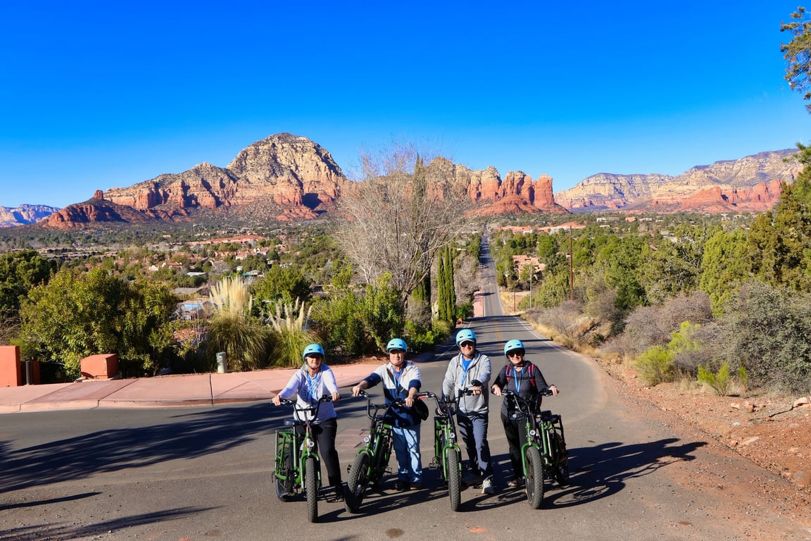 Sedona Red Rock E-Bike Experience Tour Image 2
