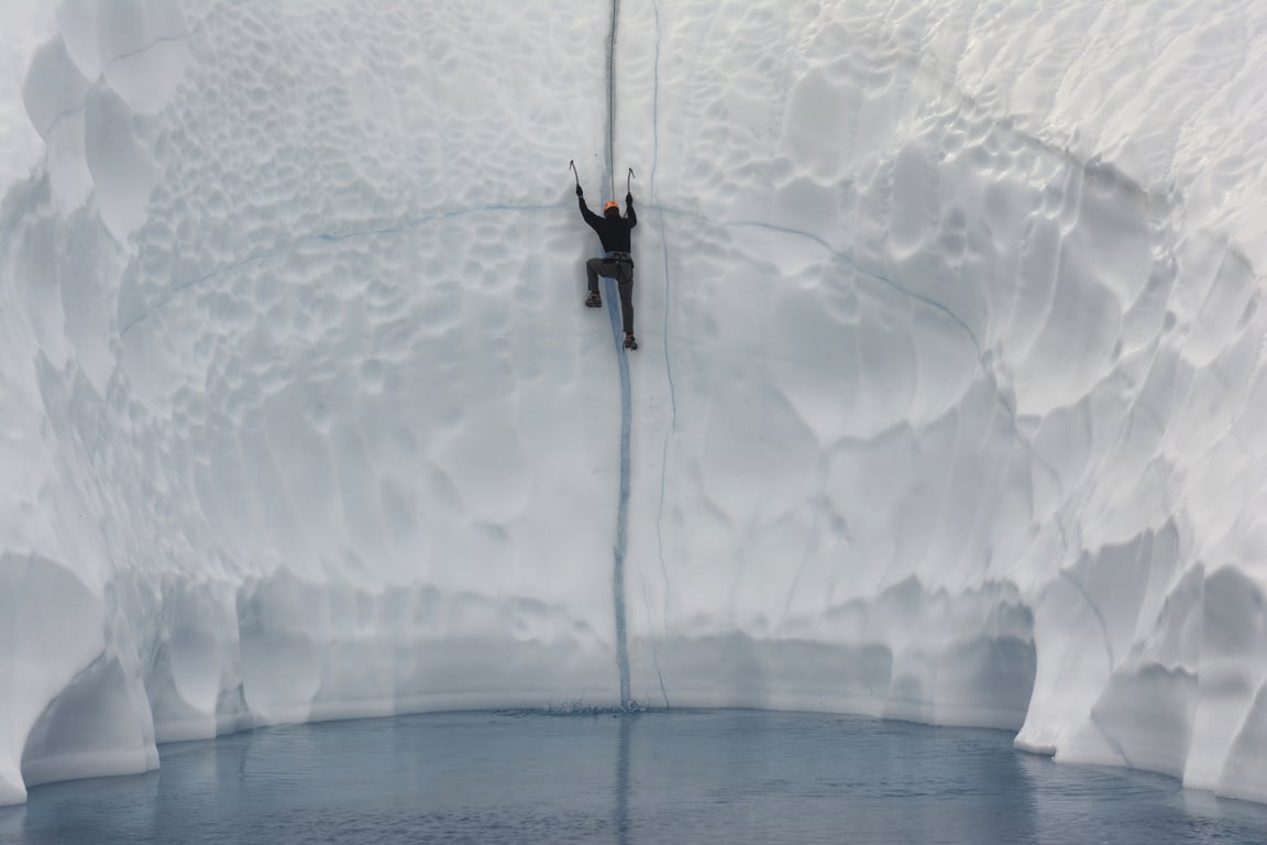 Matanuska Glacier Backcountry Ice Climbing Tour Image 2