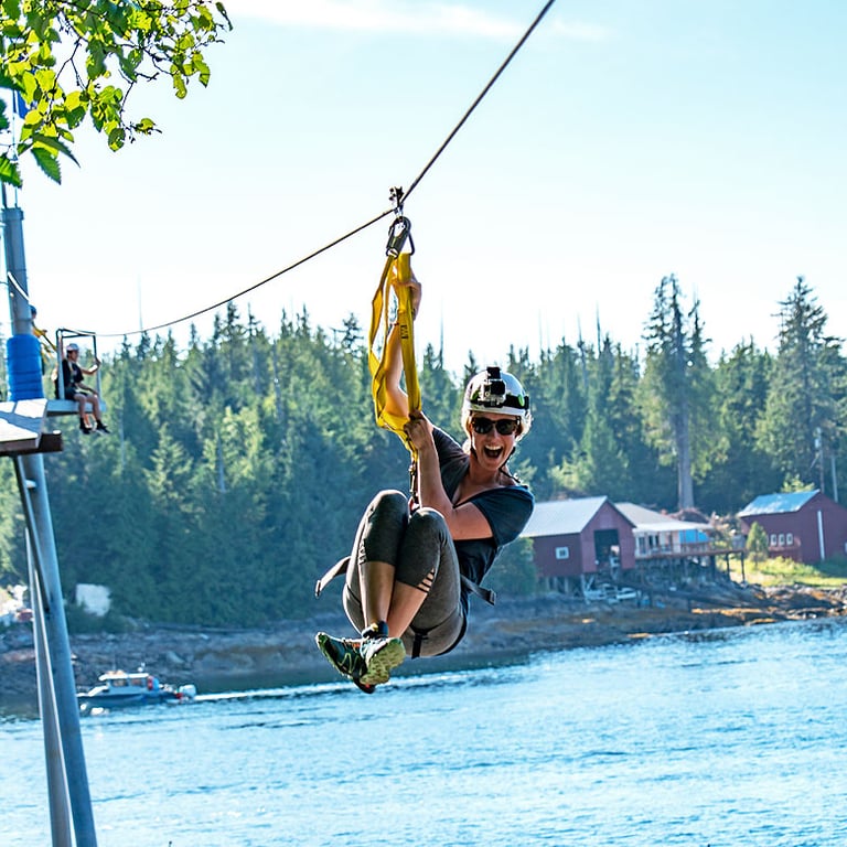 Ketchikan Zipline Adventure Tour Image 4