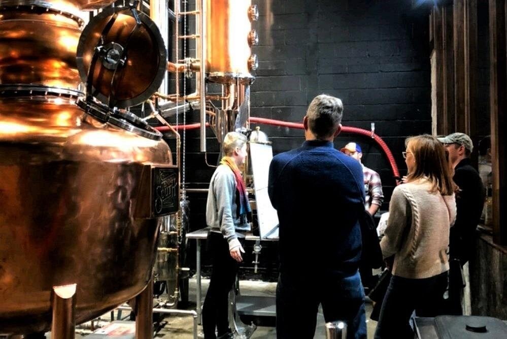 Broadway's Big Machine Distillery Guided Tour with Tastings Tour Image 2
