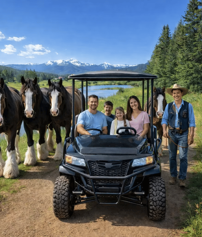 Private Clydesdale Encounter image