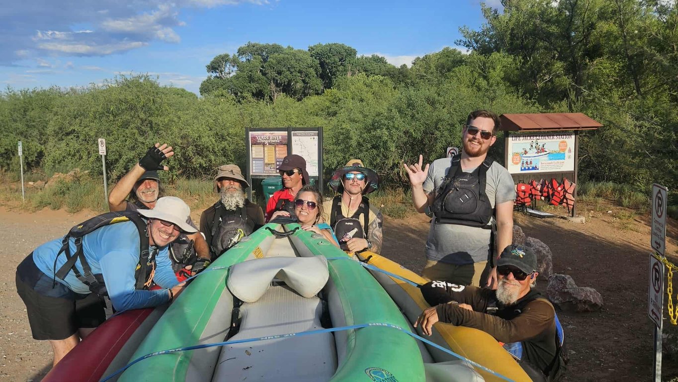 Kayak Tour on the Verde River Tour Image 2