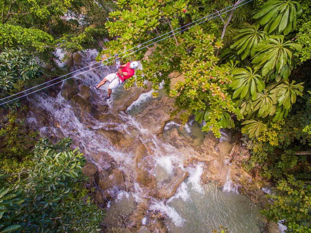 ATV, Zipline & Climb Triple Combo Tour Image 5