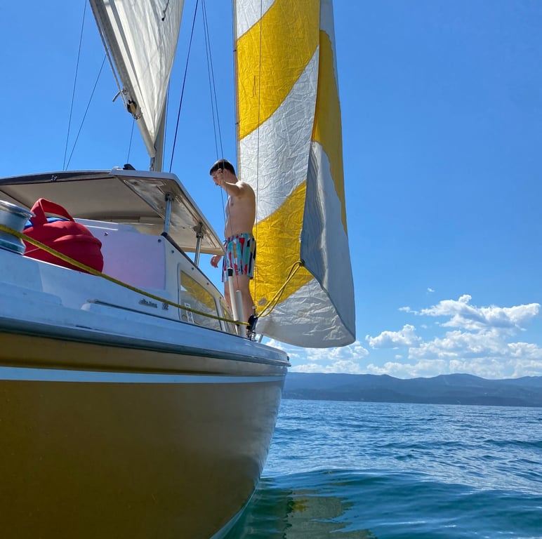 Private Sailing On Flathead Lake Tour Image 8