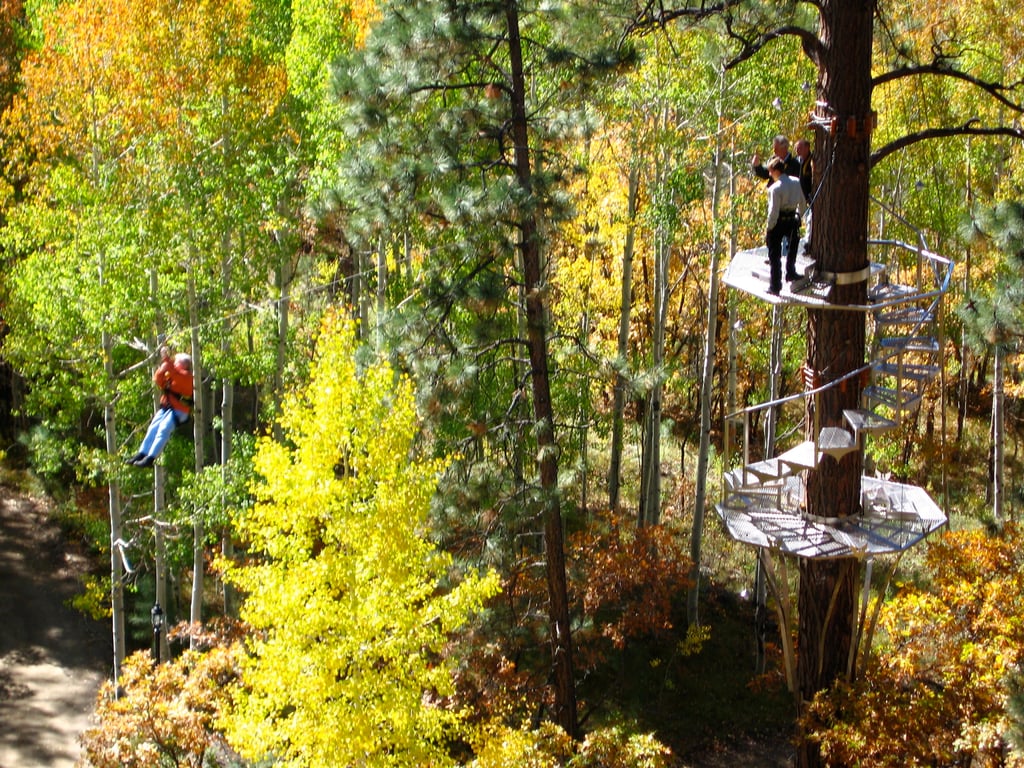 Soaring Zipline and Scenic Train Full Day Excursion Tour Image 6