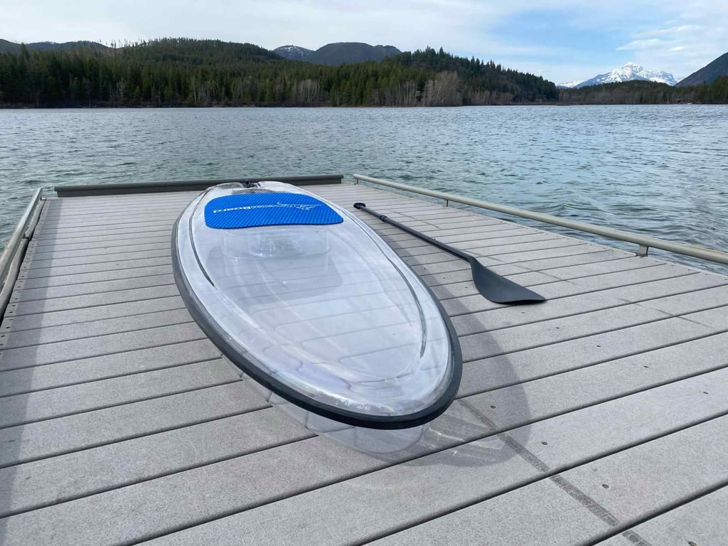 Half-Day Clear Water Paddle Board Rental image