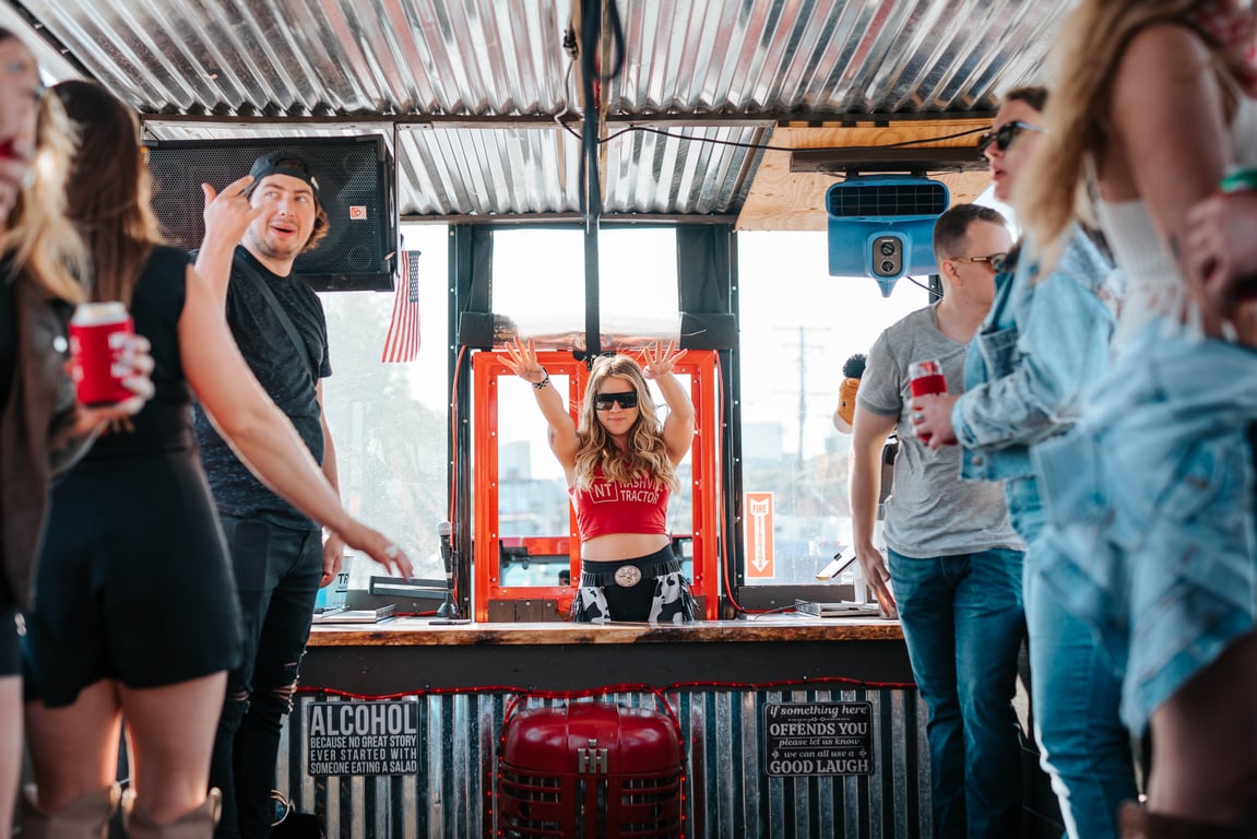 Private Nashville Tractor Party Wagon Large | Exclusive Group Booking Tour Image 4