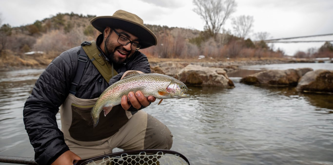 Winter Fly Fishing The Uncompahgre - Half Day Tour Image 8