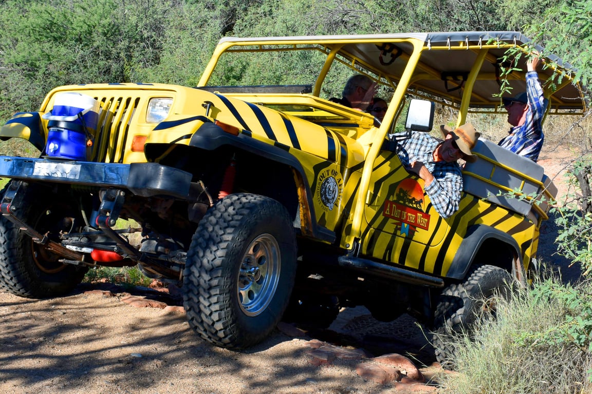 Private Rugged Off-Road Jeep Tour in Sedona- 2-Hour Mogollon Rim Scenic Jeep Experience (Up to 6) Tour Image 8