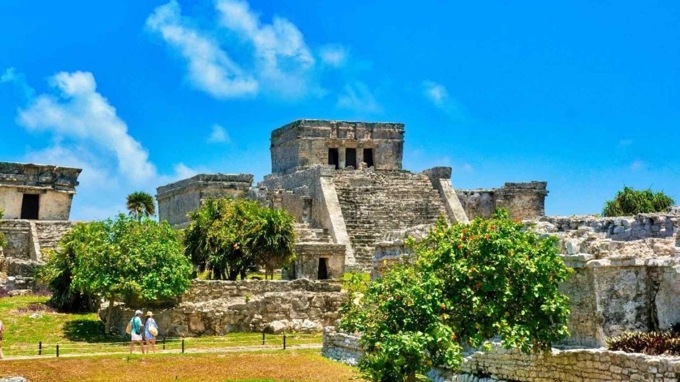 Private Cobá or Tulum Ruins & Akumal Sea Turtles with Lunch Tour Image 1