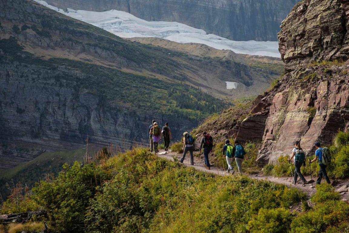 Many Glacier Shuttle Tour Image 3