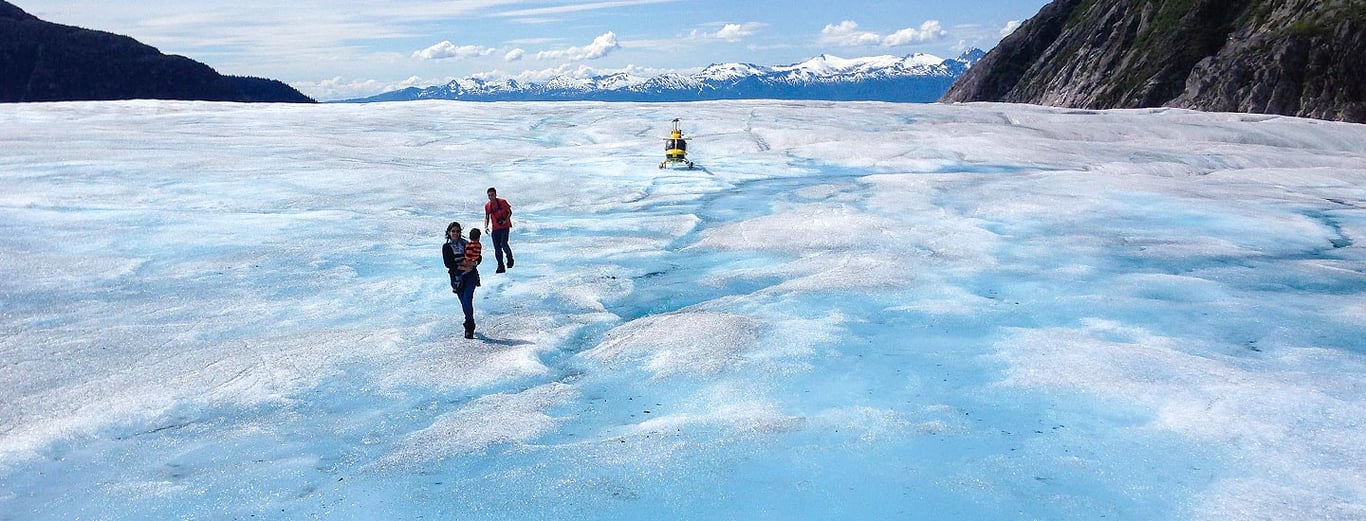 Icefield Helicopter Excursion image