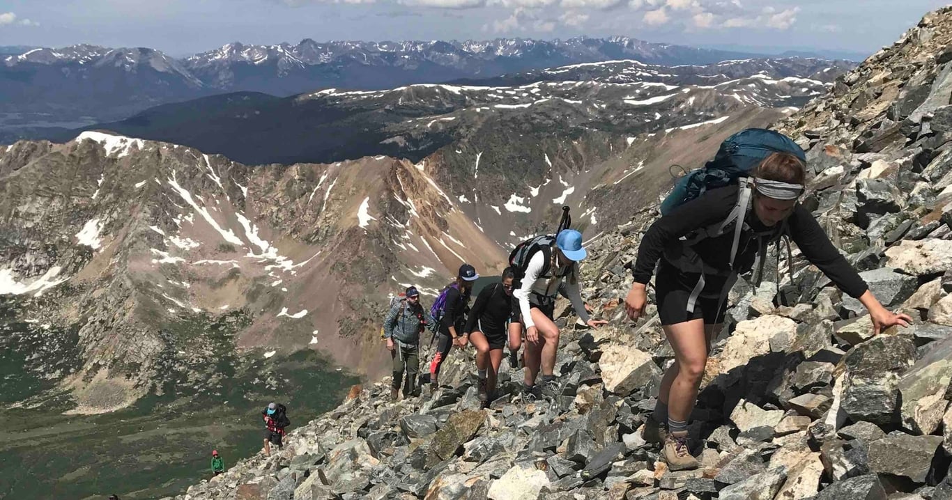 Guided Peak Ascents - Climb a 14'er image