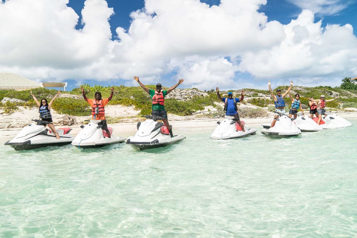 Jetski Snorkel & Shipwreck Tour image