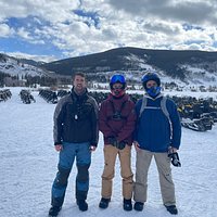 Snowmobile advanced tour review image 0