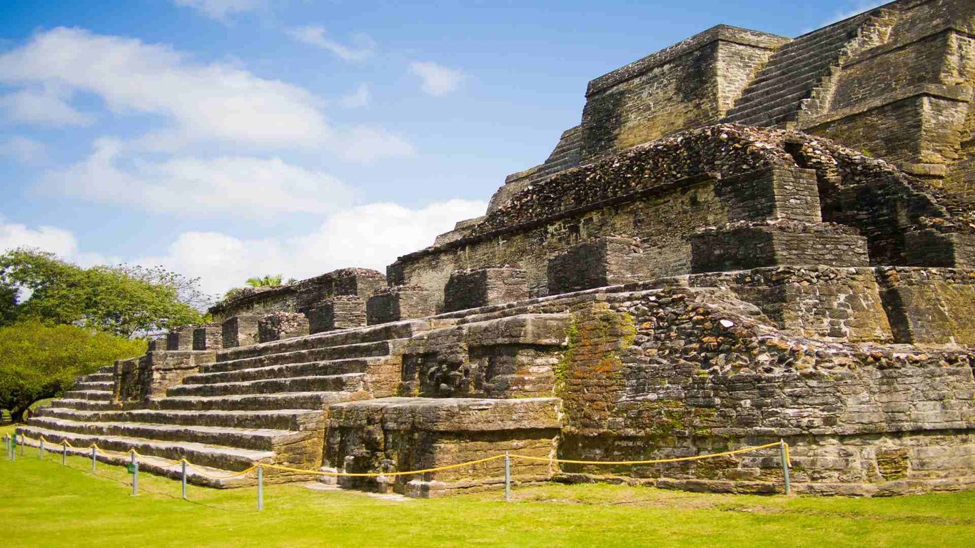Mayan Ruins in San Ignacio image