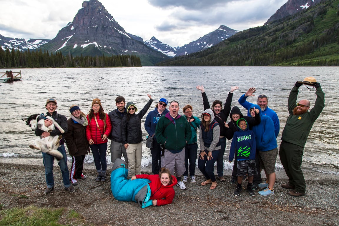 Two Medicine Lake Scenic Boat Tour in Glacier Park Tour Image 6