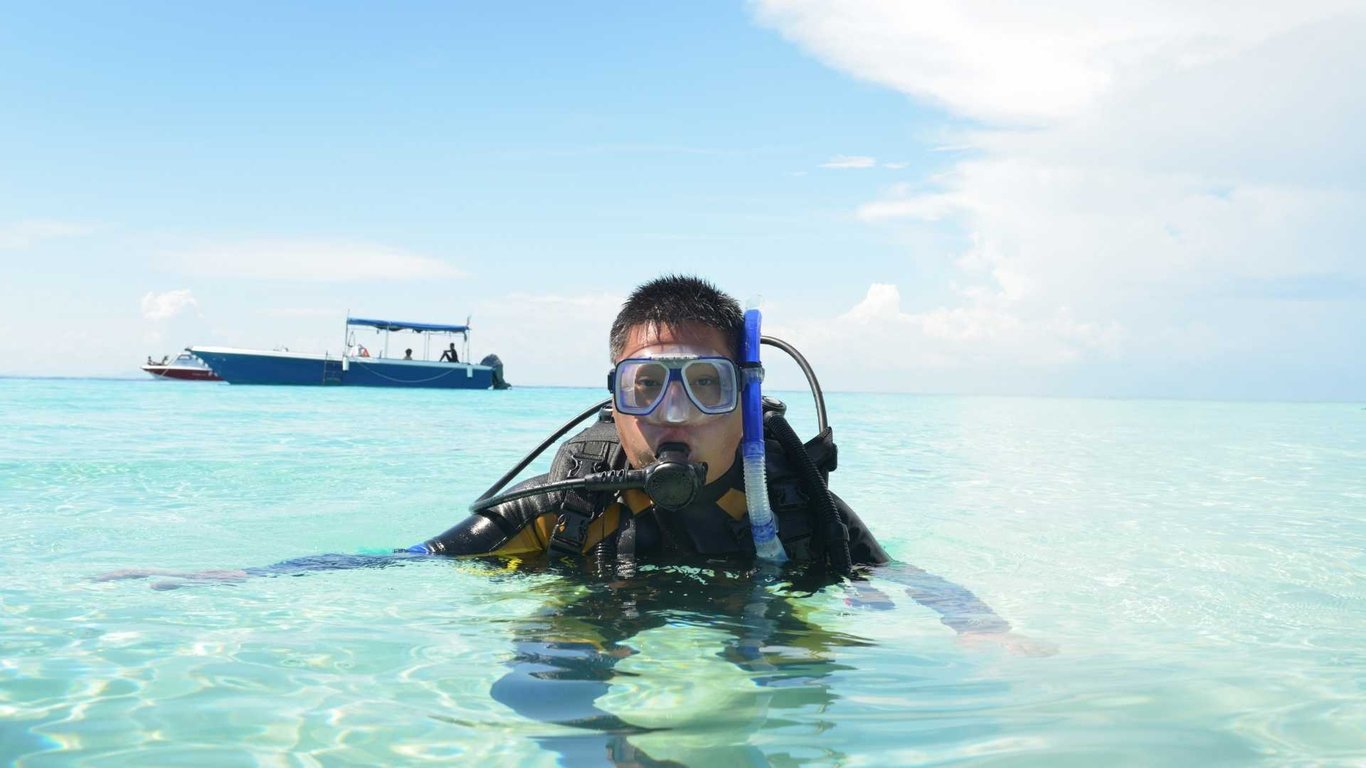 Costa Maya Discovery Dive for First Timers Tour Image 1
