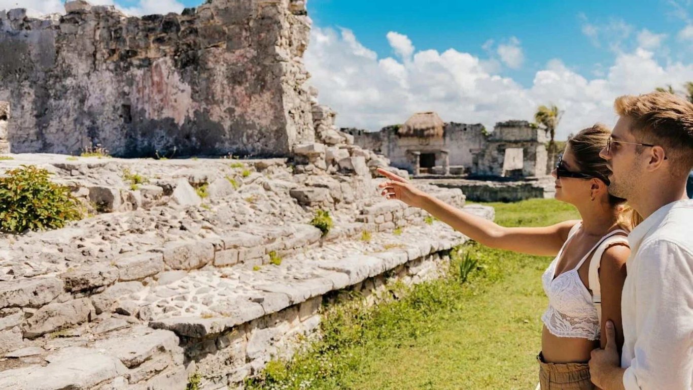 Private Cobá or Tulum Ruins & Akumal Sea Turtles with Lunch Tour Image 9