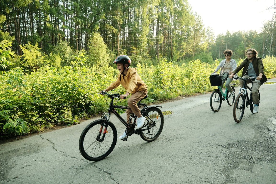 Biking in Bozeman image