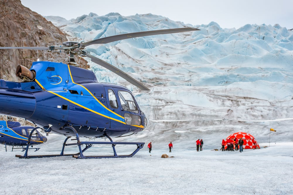 Helicopter Glacier Walkabout Tour Image 1