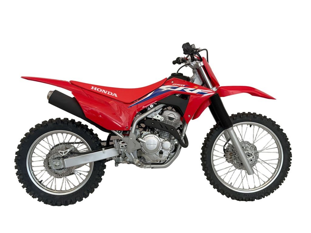 Bozeman Dirtbike Rental Honda 250 image