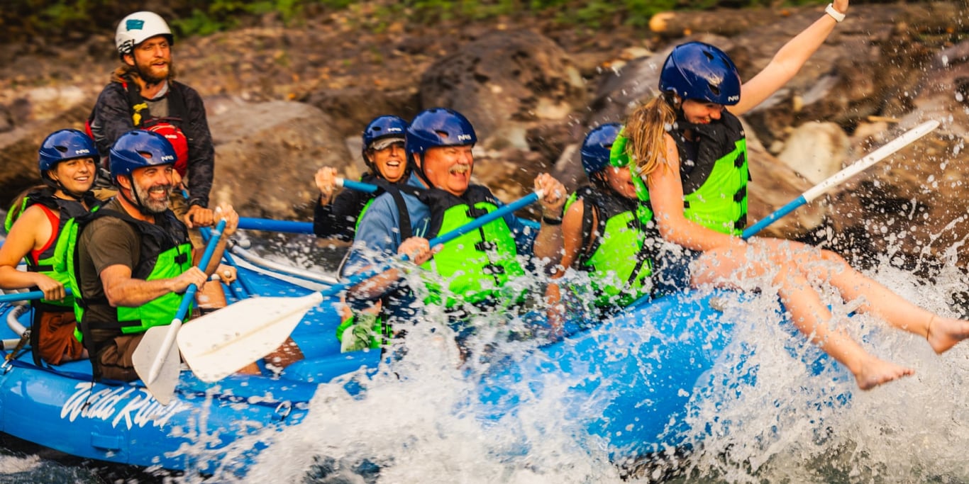 Whitewater Rafting Glacier - Half-Day Tour Image 1