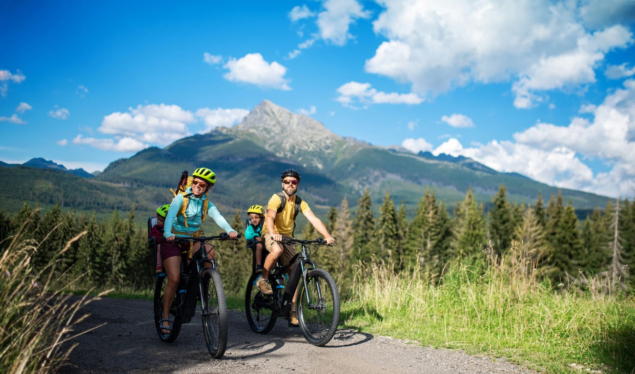 Biking in Yellowstone image