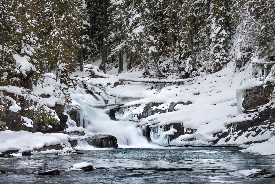 Glacier Park Cross-Country Skiing Tour Tour Image 11