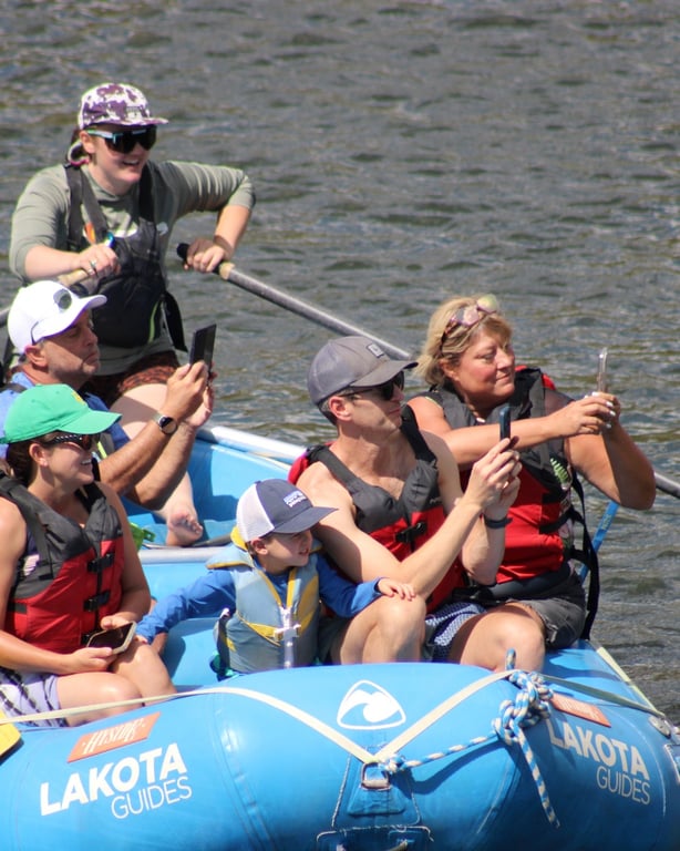 The Numbers Half Day Whitewater Rafting Tour Image 4