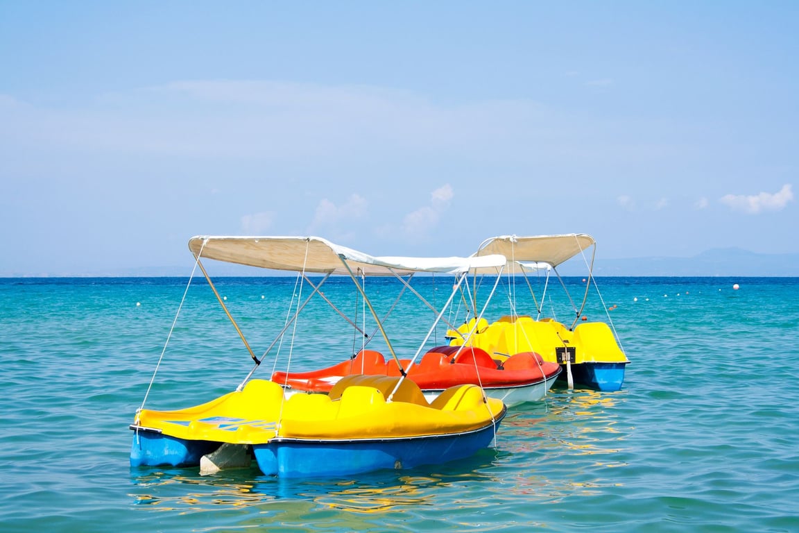 4 Seater Pedal Boat image