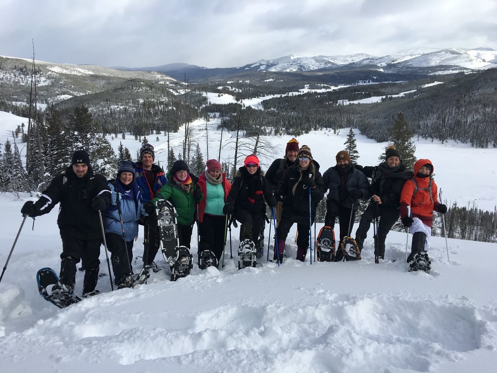 Winter Yellowstone Snowshoe Safari Tour Image 10