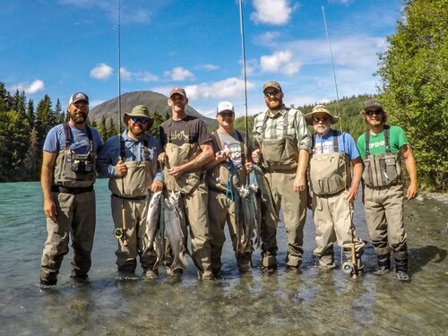 Full Day Guided Fishing Trip image