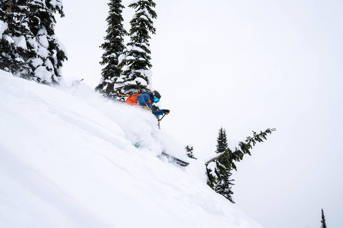 Whitefish Backcountry Ski Touring Tour Image 2