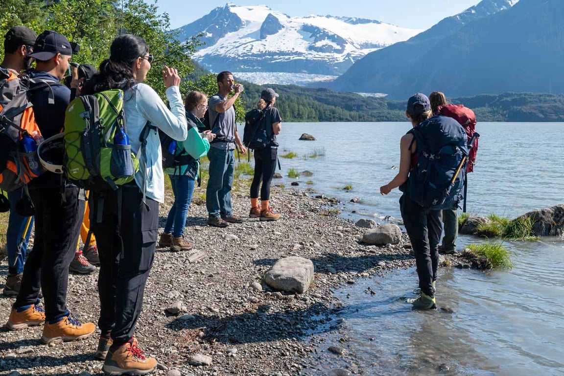 Mendenhall Glacier Hike image