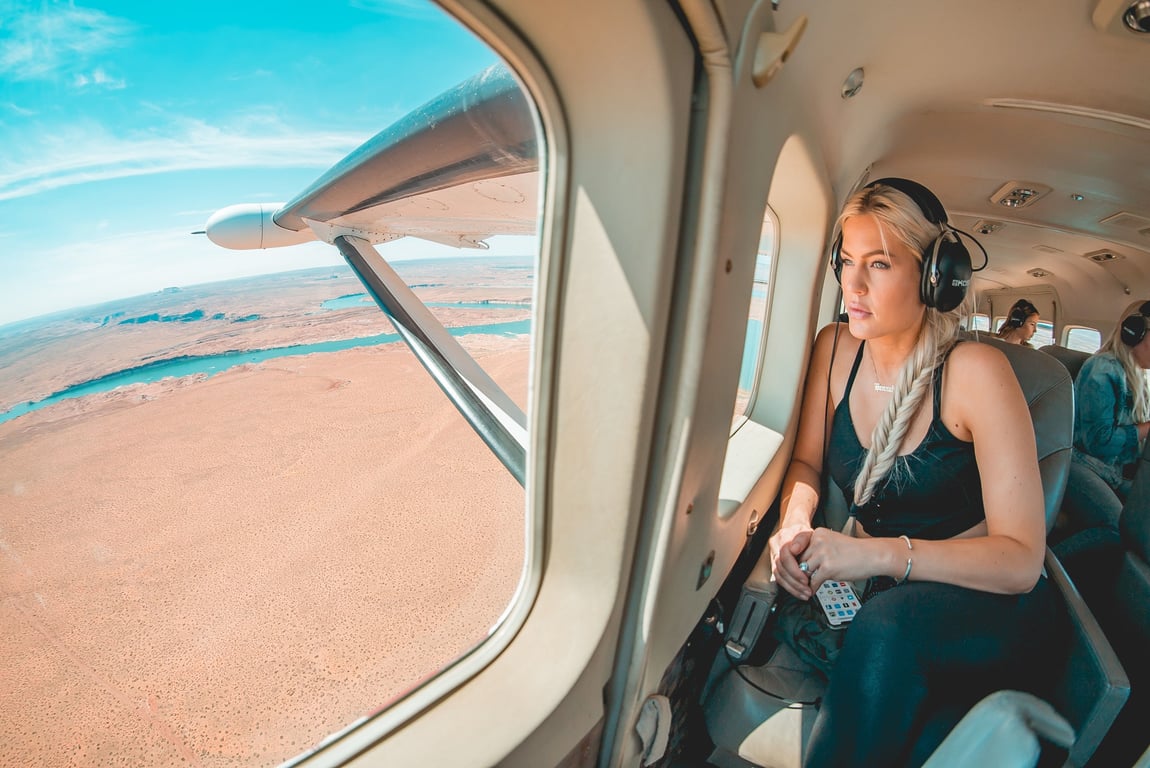Grand Canyon Aerial Tour – from Sedona image