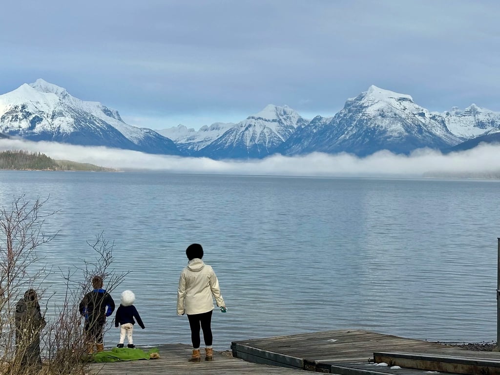 Private Glacier National Park Snowshoe Tour Tour Image 3