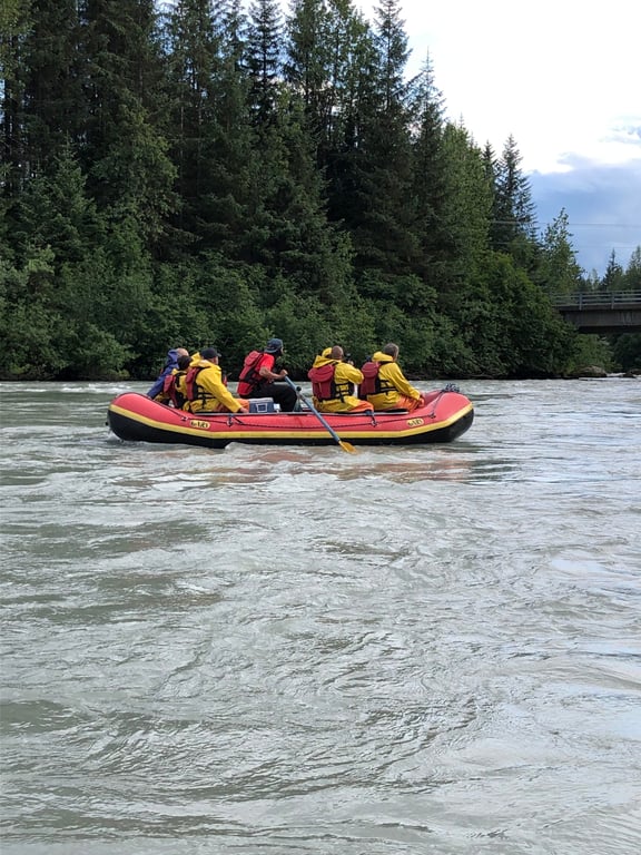 Mendenhall river rafting was a memory ... review image 0