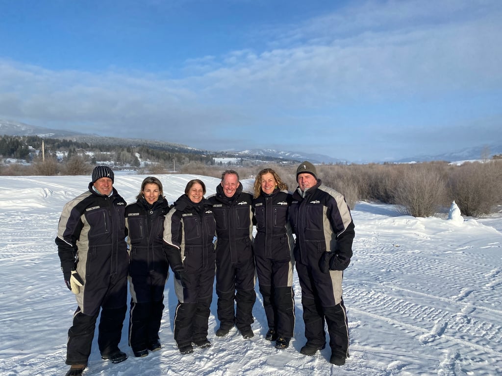 Private Half Day Turpin Meadows Snowmobile Tour Image 2
