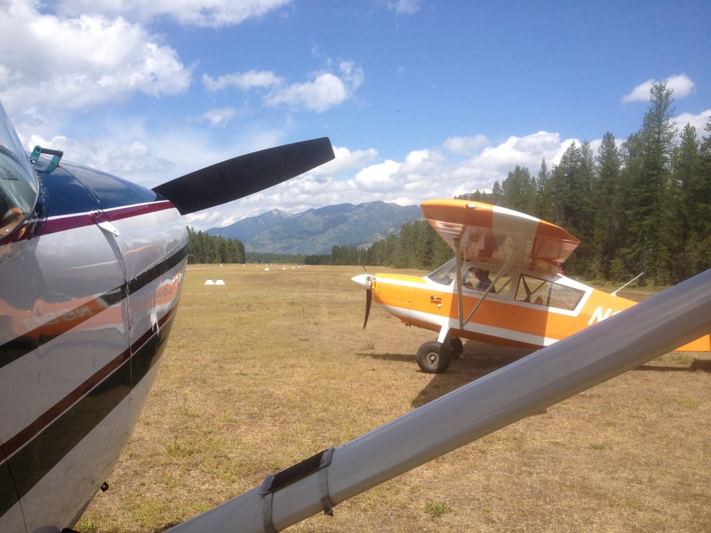 Glacier Country Scenic Flight - 1 Hour Tour Image 3
