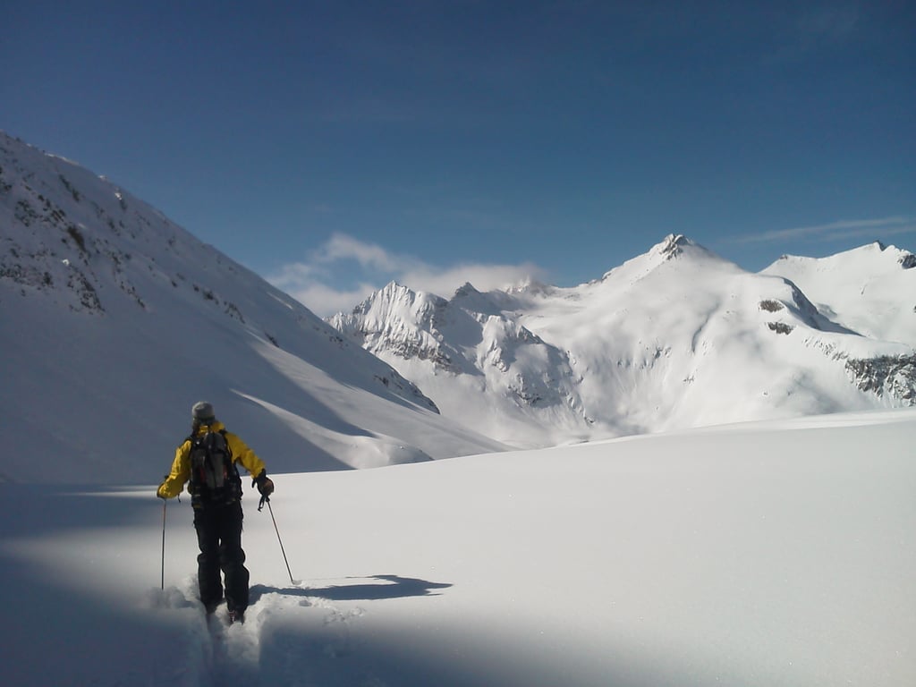 Lift Assisted Backcountry Ski Touring Tour Image 5