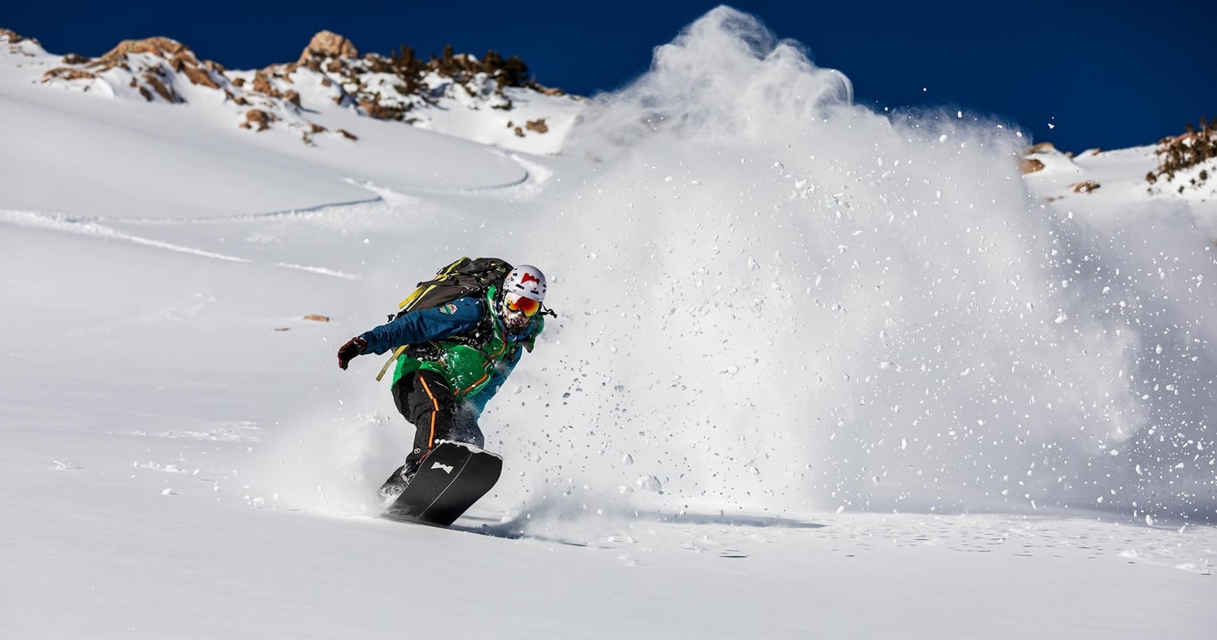 Guided Backcountry Splitboarding Tour image