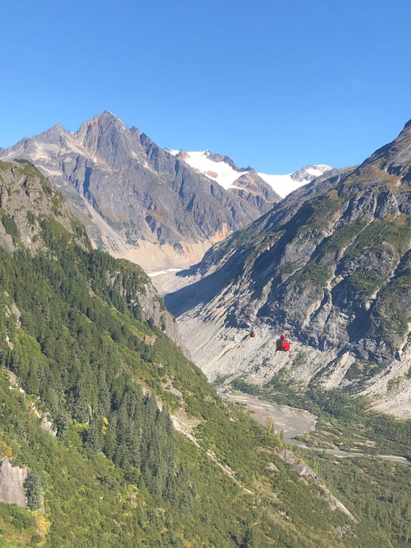 Glacier helicopter tour review image 1