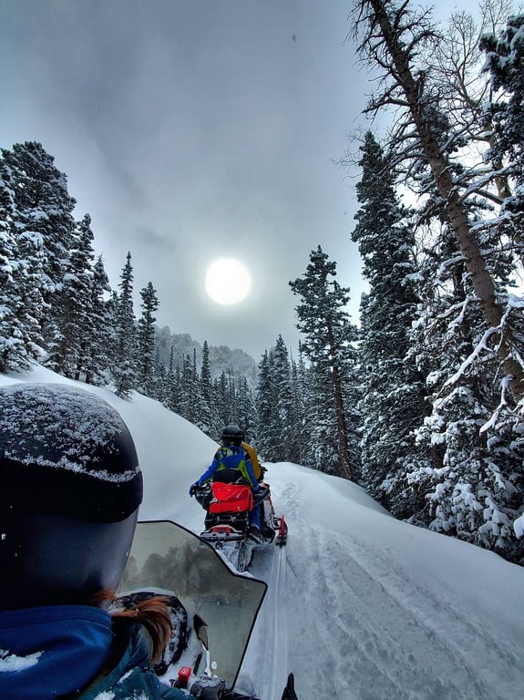 Alta Ghost Town Snowmobile Tour review image 0