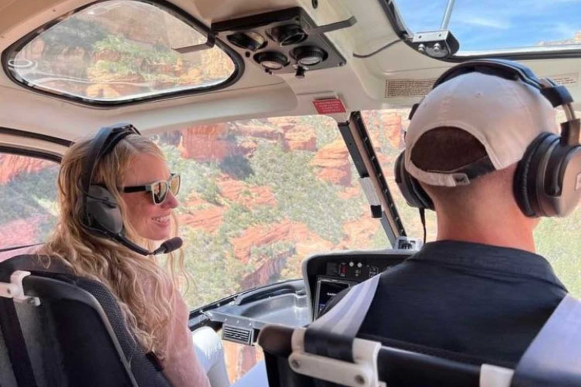 Helicopter Tour In Sedona Tour Image 5